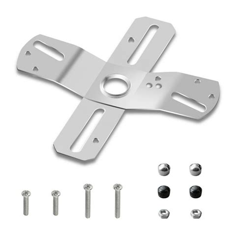 electrical box crossbar brackets|Fixture Mounting .